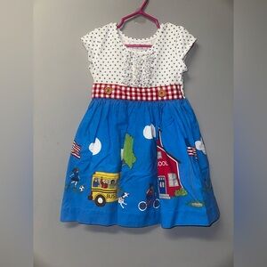 Girls Eleanor Rose School Dress